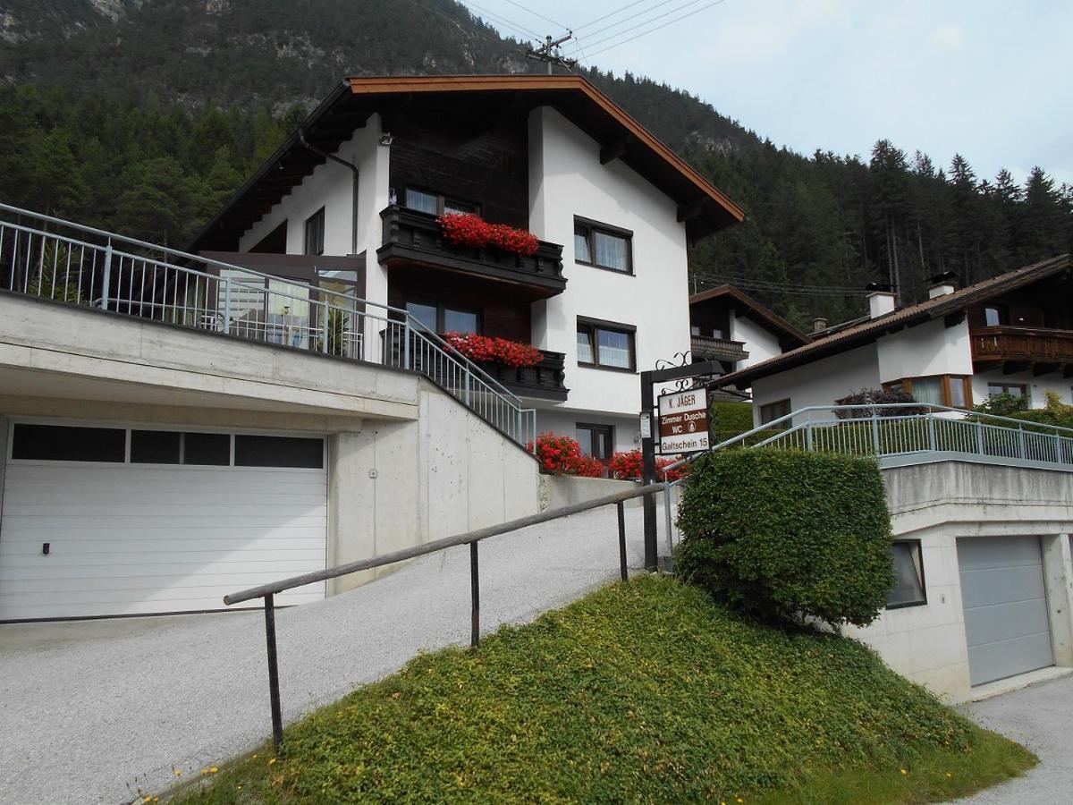 Pension Jaeger Trins Exterior photo