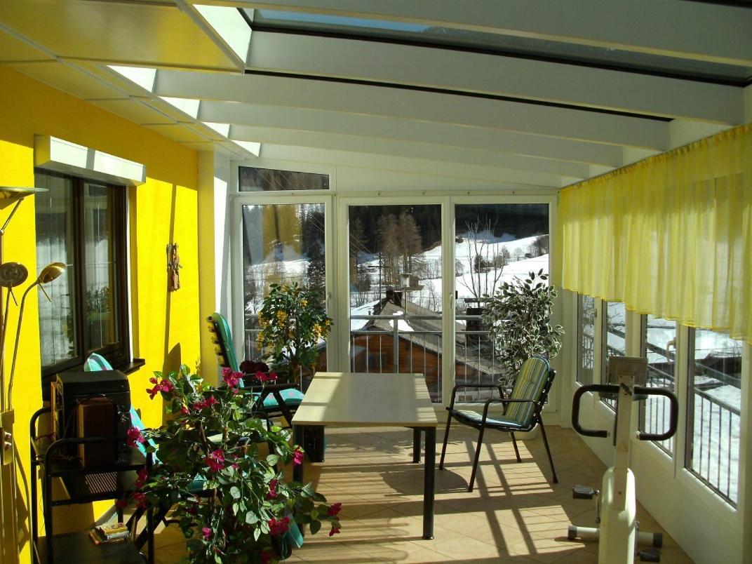 Pension Jaeger Trins Exterior photo
