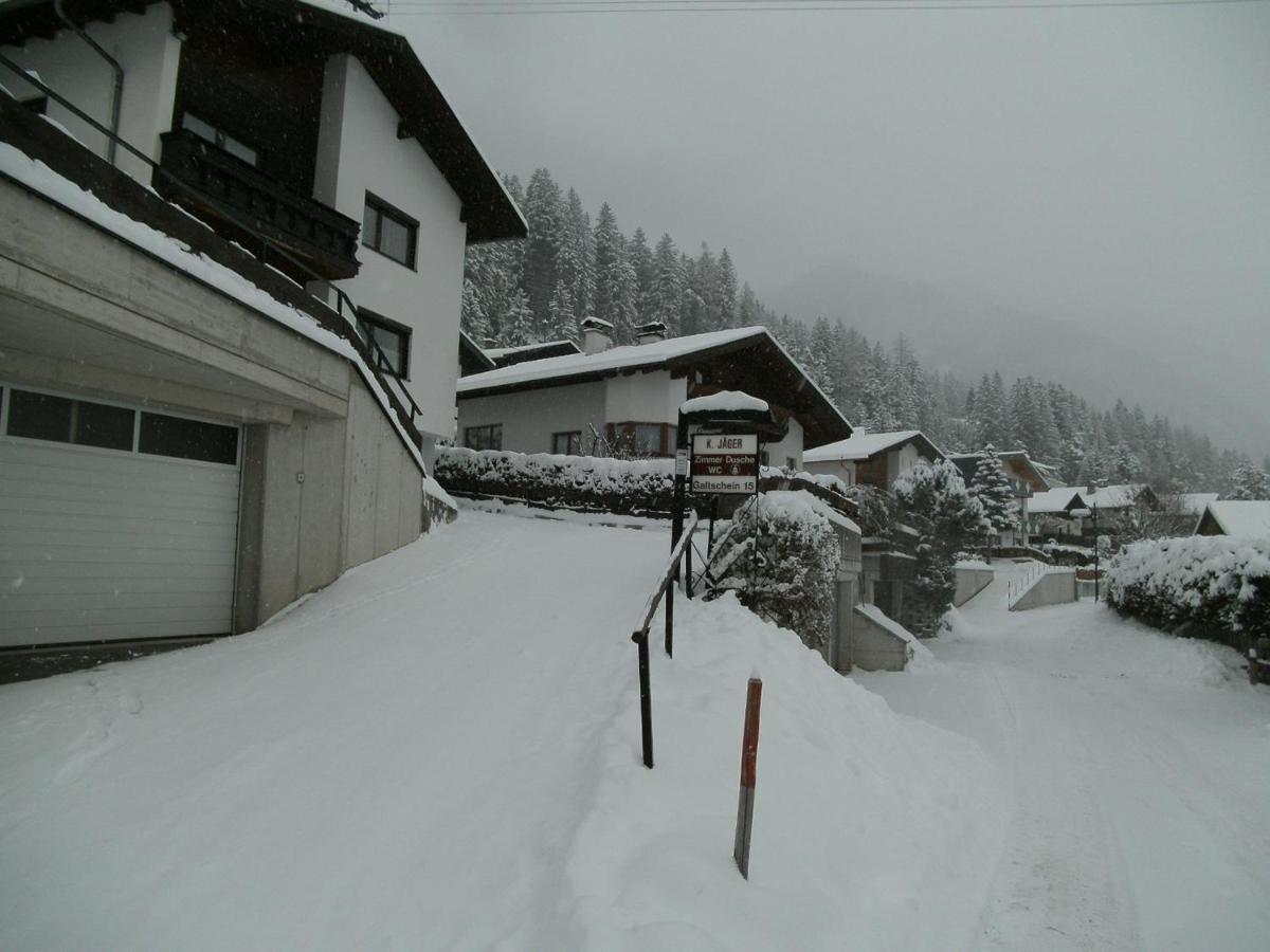 Pension Jaeger Trins Exterior photo